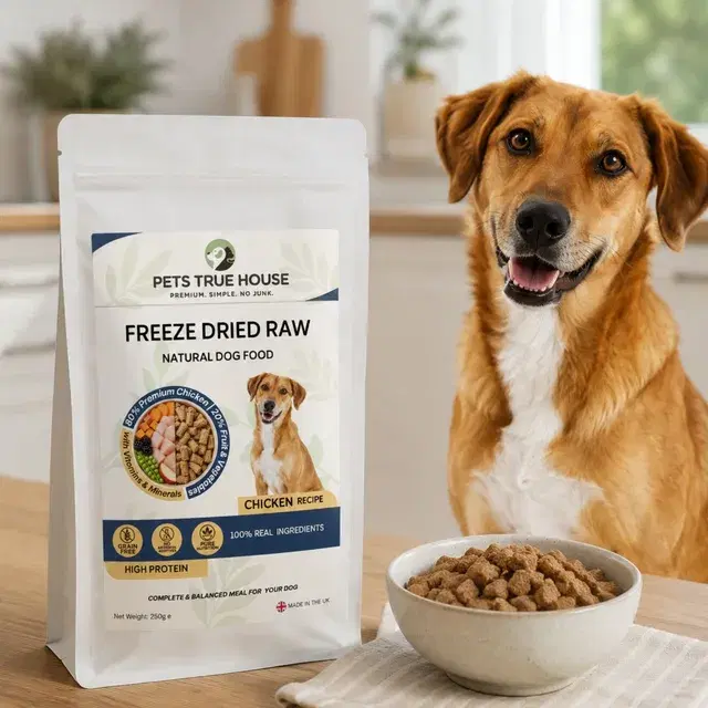 Chicken Freeze-Dried Dog Food