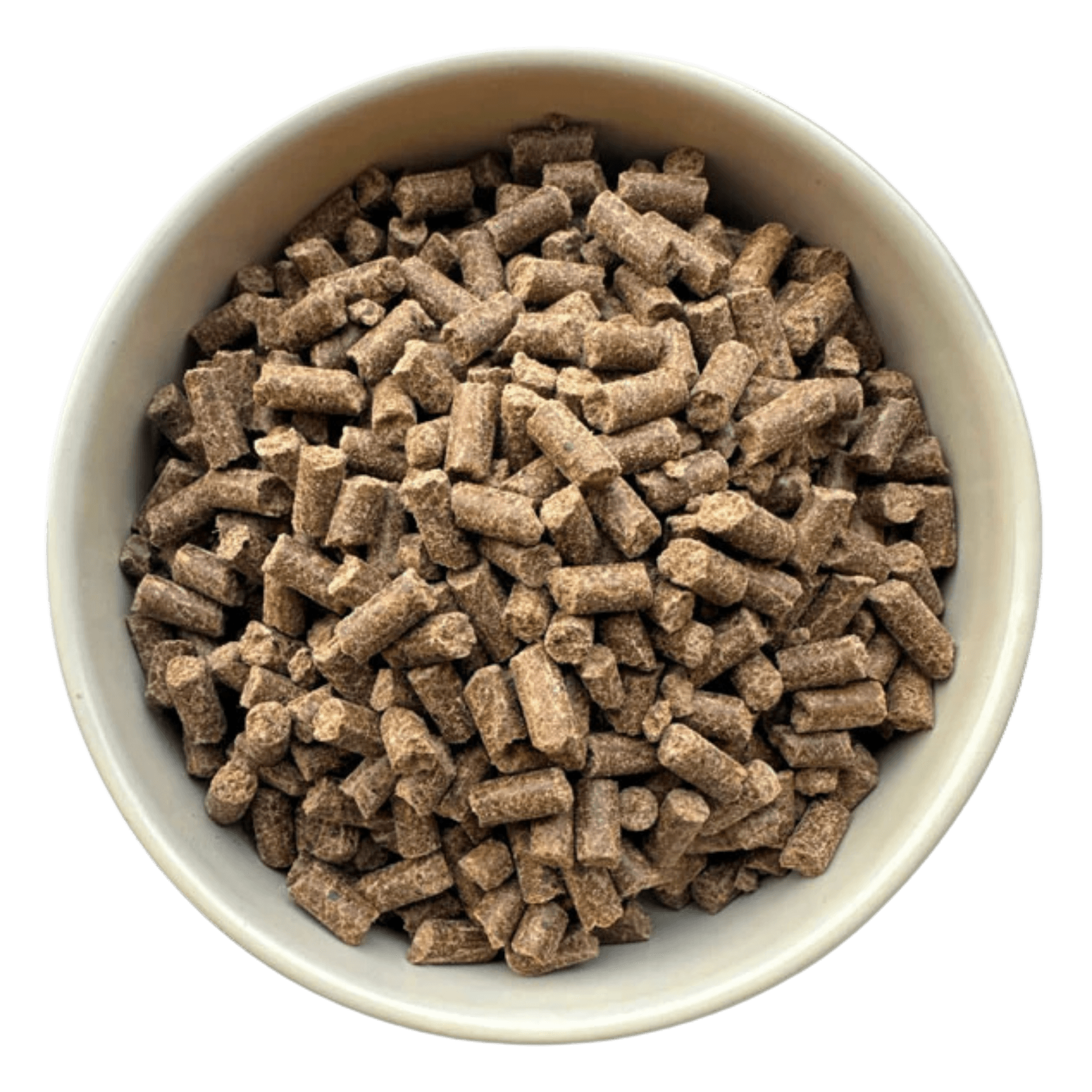 Daily dog food bag illustration.