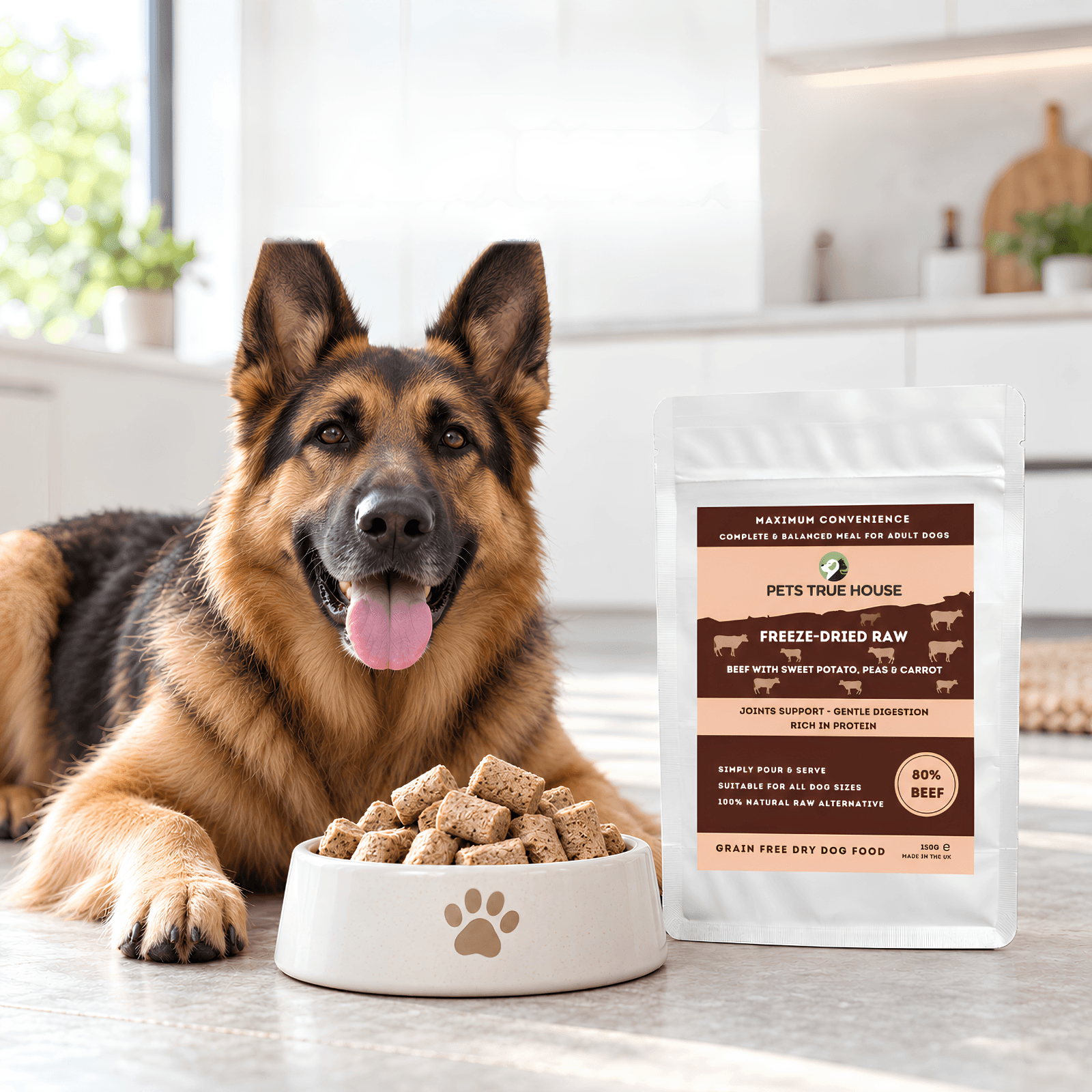 Freeze-Dried Raw Dog Food