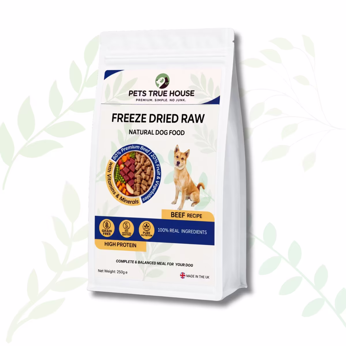 Beef Freeze-Dried Dog Food