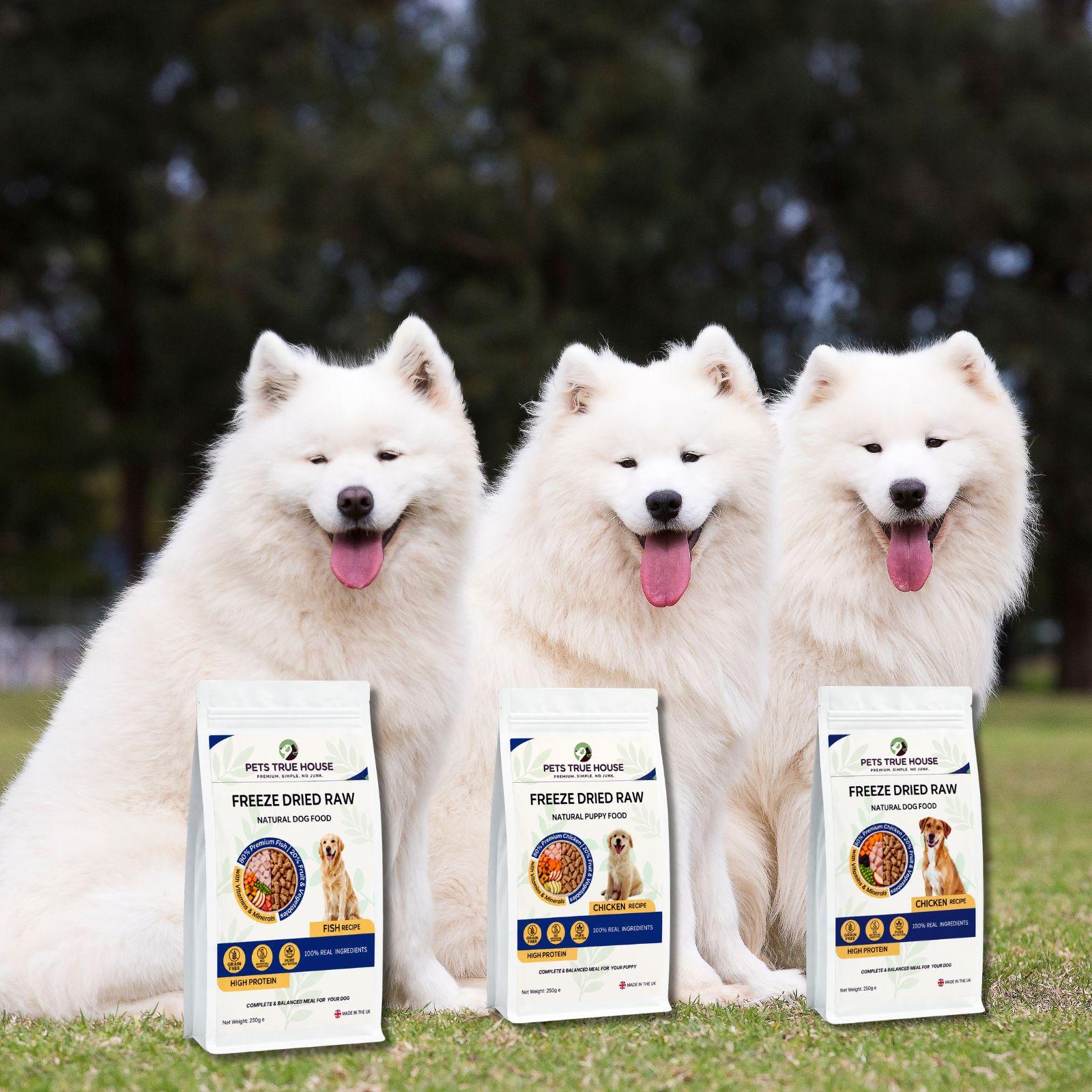 Puppy Freeze-Dried Food