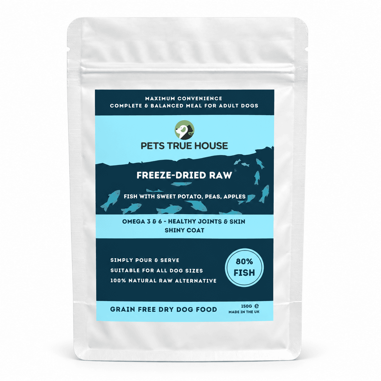 Fish Adult Dog Food