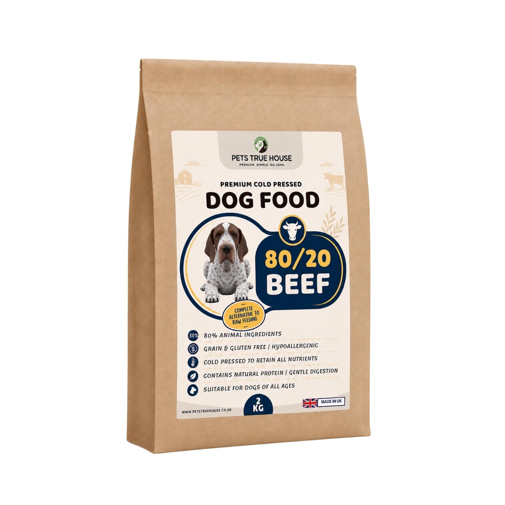 80/20 Beef Dog Food