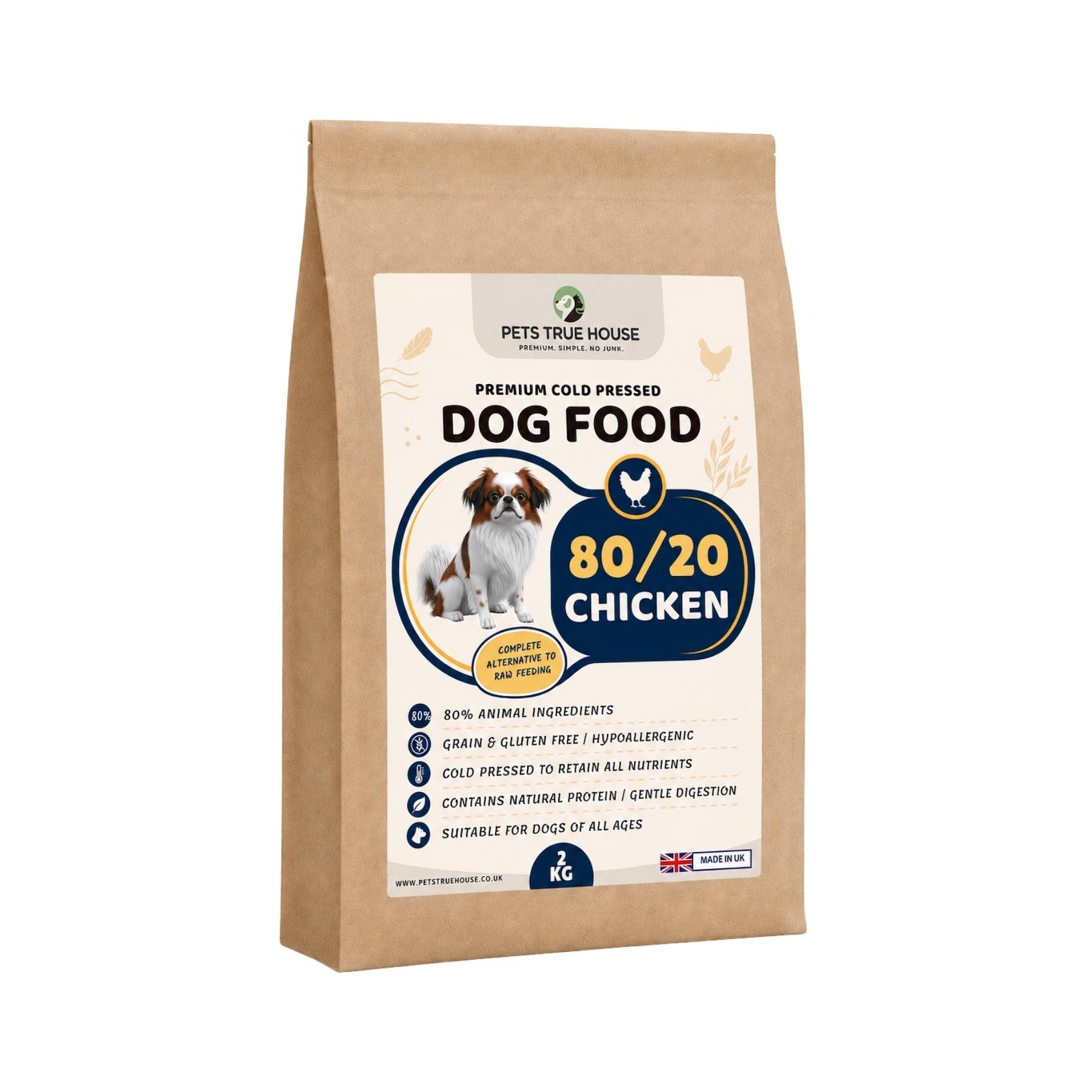 80/20 Chicken Dog Food