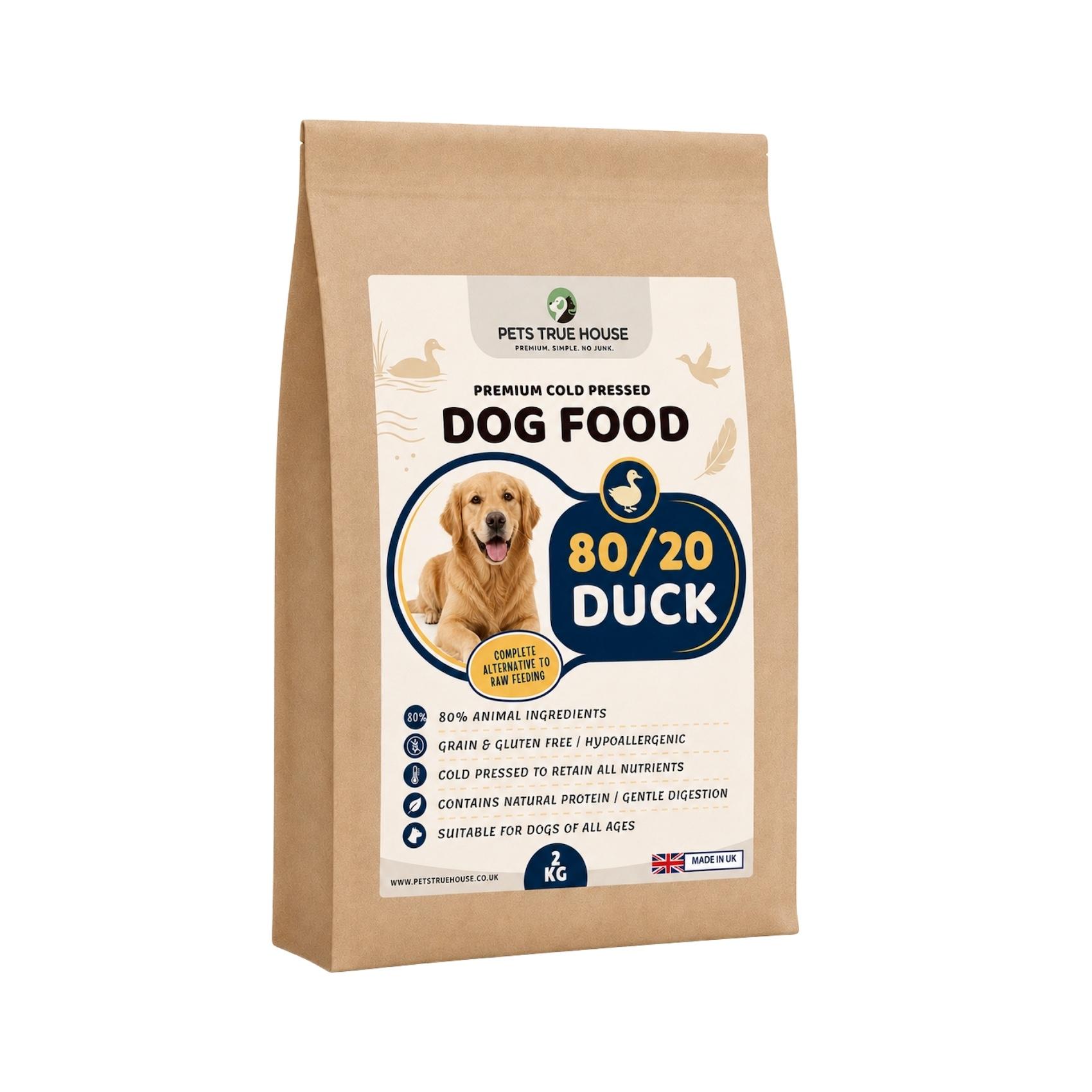 80/20 Duck Dog Food