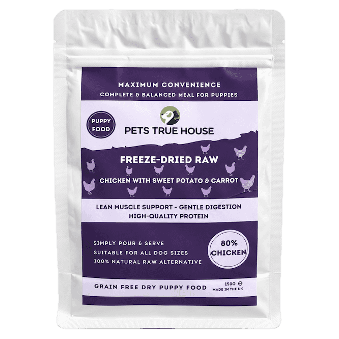 Puppy Chicken Dog Food