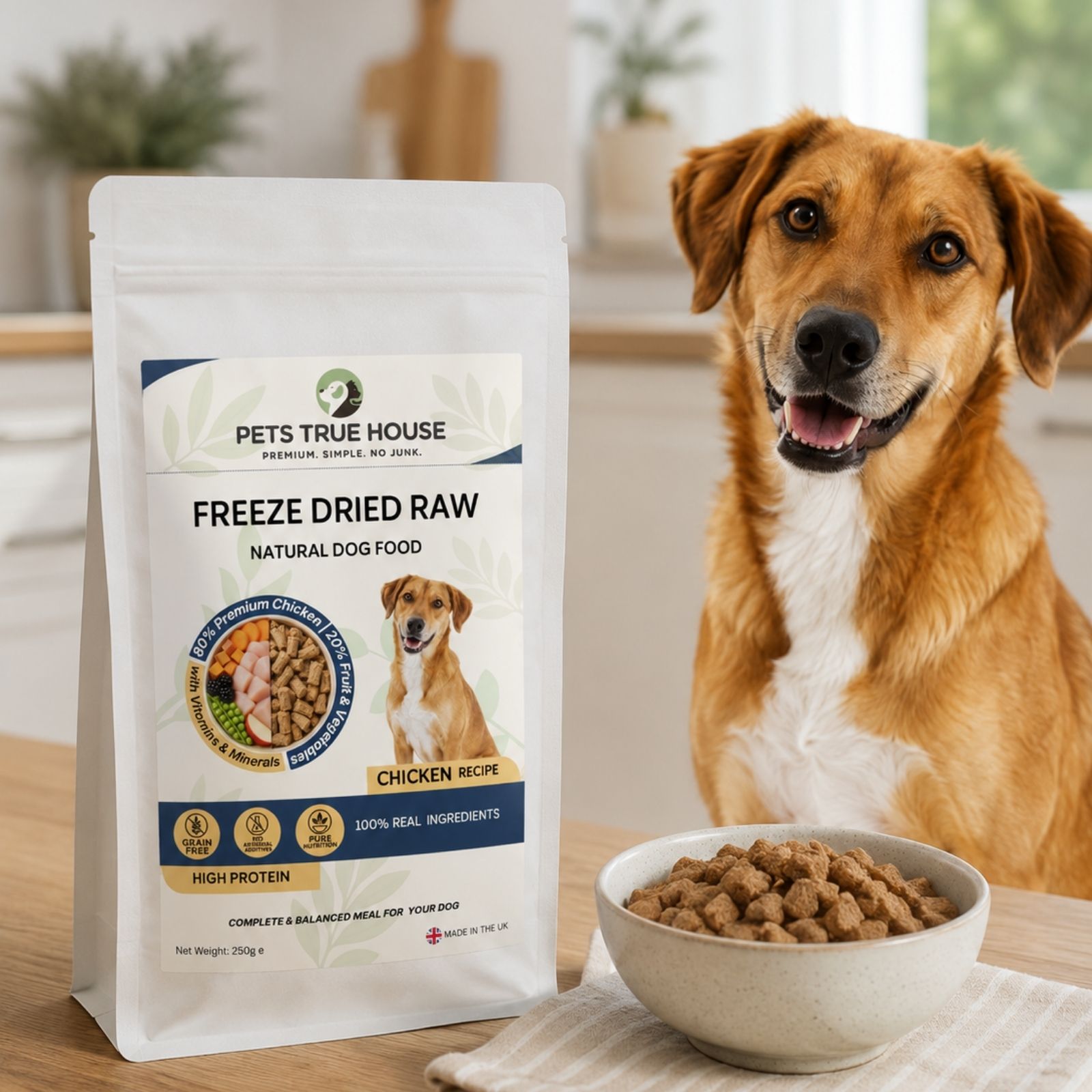 Chicken Freeze-Dried Dog Food