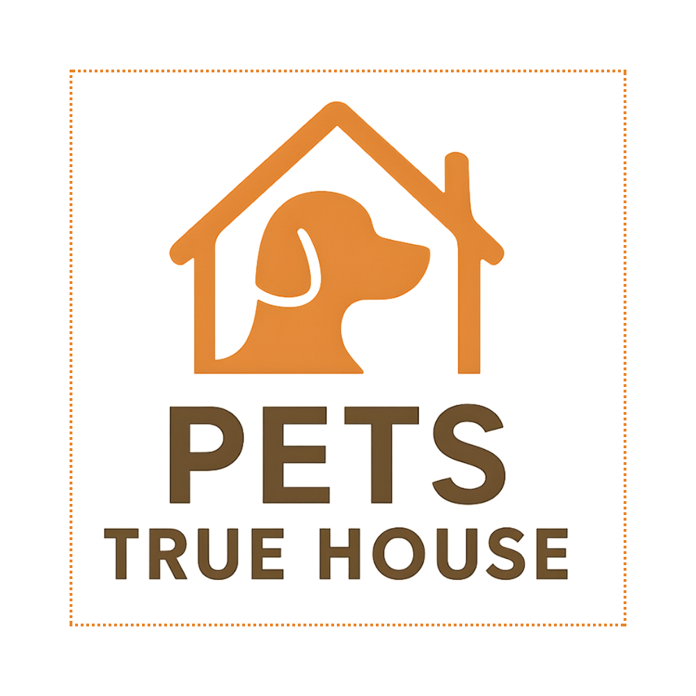 Pets True House Logo